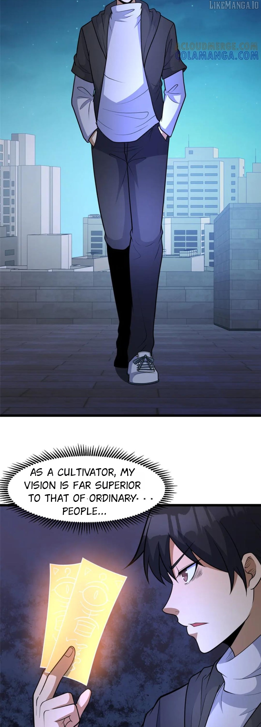 Divine Urban God Chapter 280 - page 27